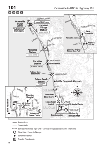North County Transit District Bus Route 101