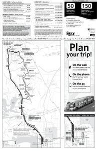 your trip! - San Diego Metropolitan Transit System