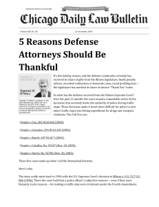 5 Reasons Defense Attorneys Should Be Thankful