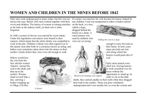 FF12 - Women and Children pre-1842