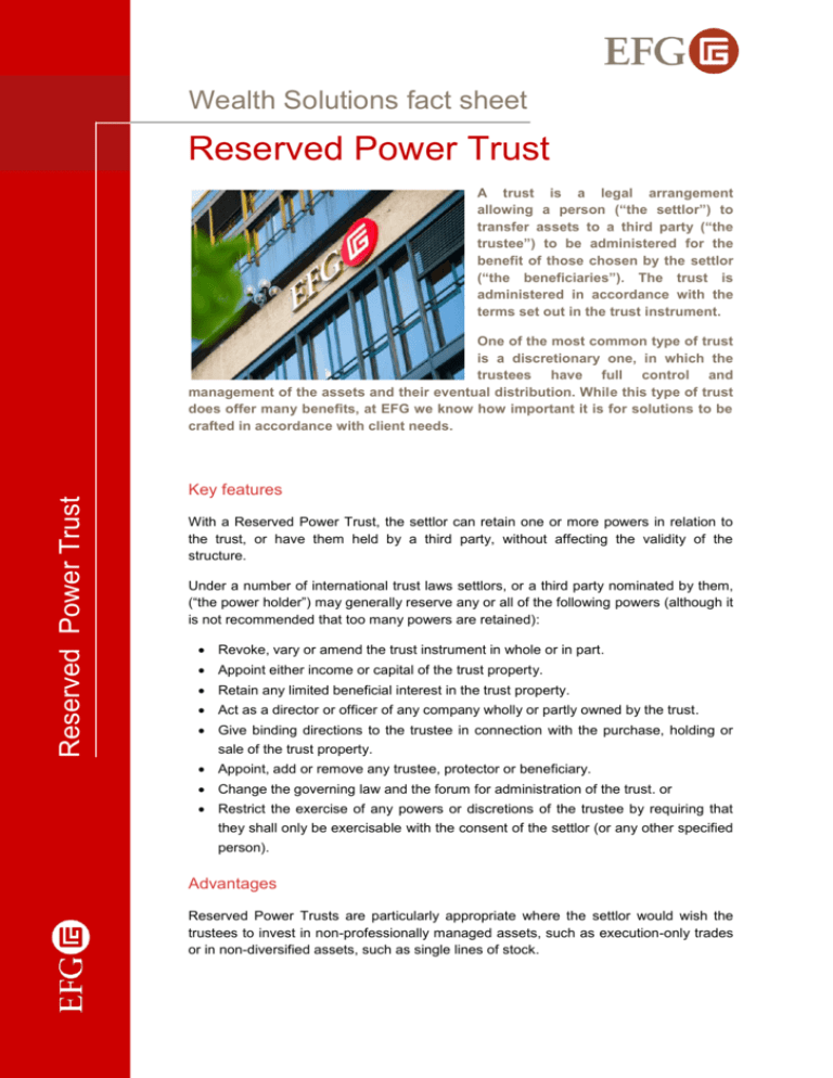 reserved-power-trust