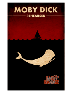 Moby Dick Study Guide - Bag&Baggage Productions