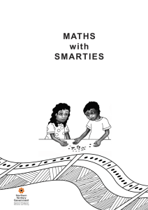 Maths with Smarties - Department of Education