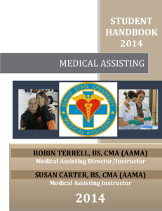 medical assisting - Idaho State University