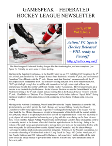 FHL Newsletter Vol1 No2 June 5 2010