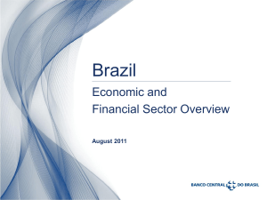Brazil Economic and Financial Sector Overview
