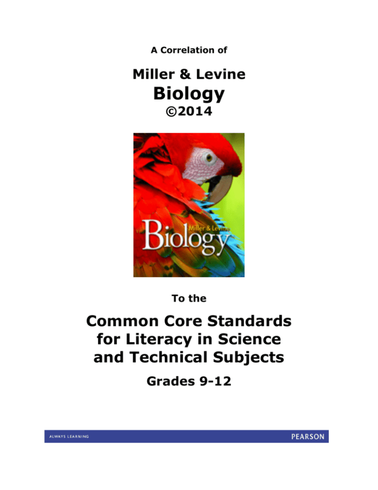 Miller Levine Biology