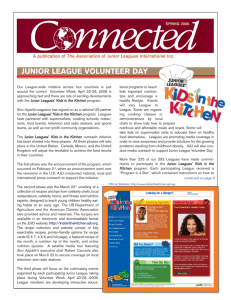 junior league volunteer day - The Association of Junior Leagues