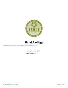 Bard College - Sierra Club