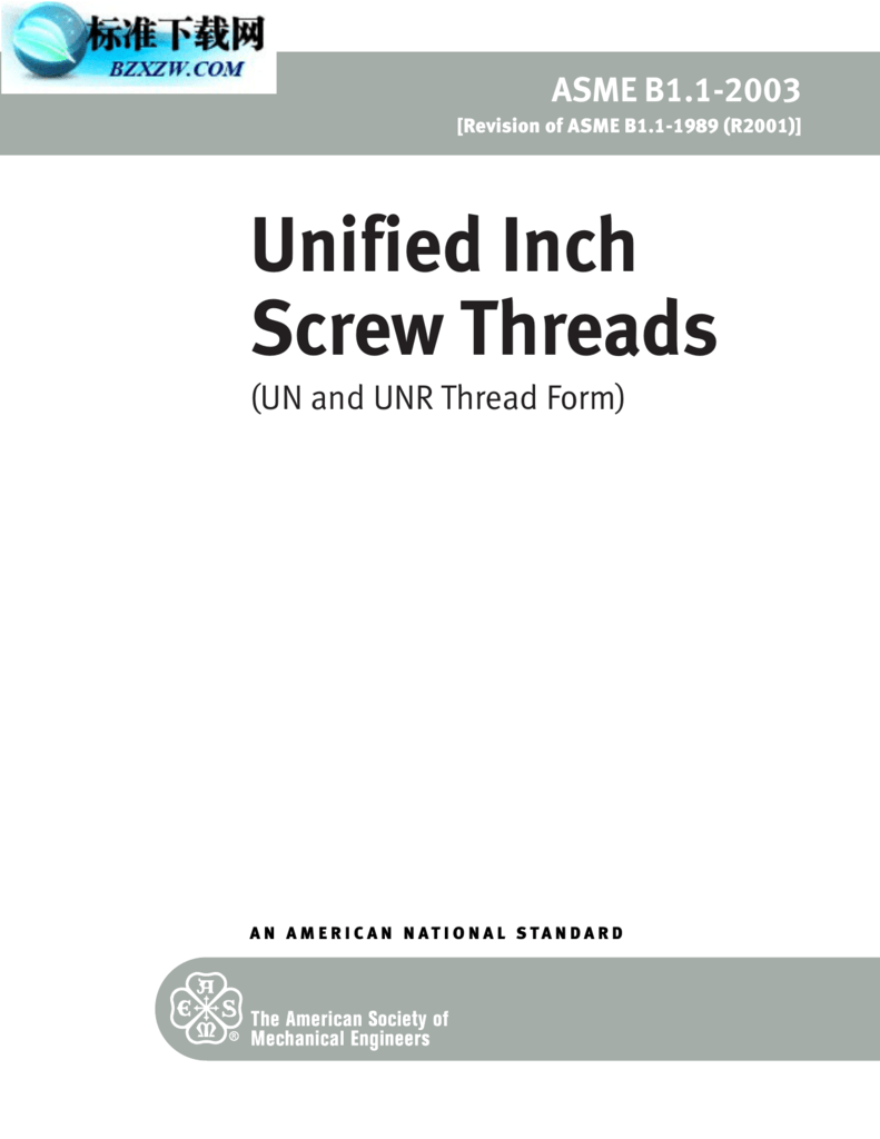 12 Unf Thread Chart