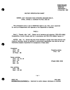 [ INCH-POUND I MS90725D AMENDMENT 1 6 November 1992