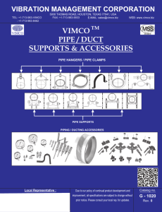 G-1020 - Vibration Management Corporation