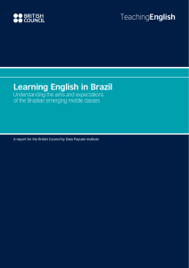 Learning English in Brazil