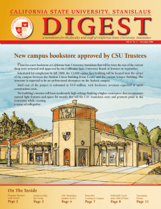 New campus bookstore approved by CSU Trustees