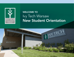 Warsaw - Ivy Tech Community College