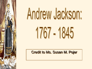 Andrew Jackson - Hicksville Public Schools / Homepage