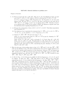 MAT 3271: Selected solutions to problem set 6 Chapter 3, Exercises