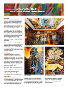 The Department of Latina/Latino Studies & La Casa Cultural Latina
