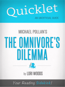 E-Book: Quicklet-On-The-Omnivore's-Dilemma