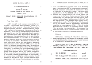 Part No.I - Supreme Court of India