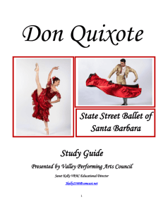 Study Guide - Valley Performing Arts Council