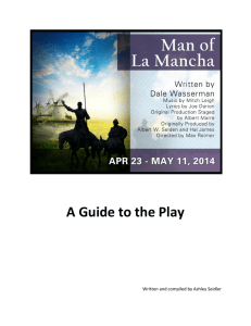 Man of La Mancha Study Guide