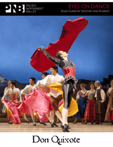 Don Quixote Study Guide - Pacific Northwest Ballet