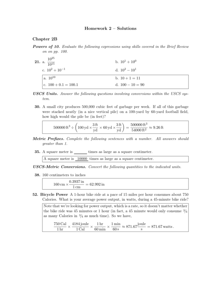 connect homework chapter 2