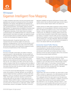 Gigamon Intelligent Flow Mapping White Paper