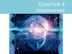 consciousness - Christopher J. Holden