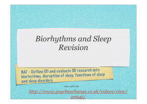 sleep revision - The Grange School Blogs