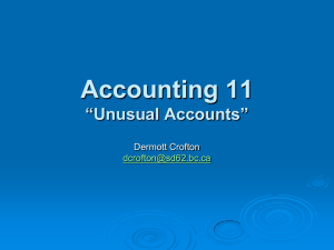 Accounting 11 - Dermott Crofton