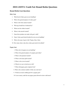 2010 Round Robin Questions - Oregon State University Extension