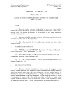 Commonwealth of Pennsylvania PA Test Method No. 630