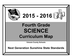 Science - Volusia County Schools