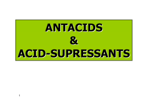 ANTACIDS + acid suppressants 2012 students [Read