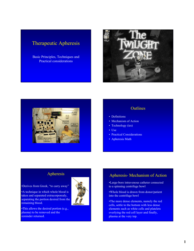 therapeutic-apheresis