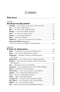 View Cast List and Production Notes