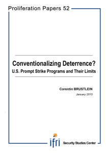 Conventionalizing Deterrence?