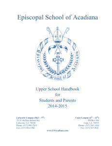 Episcopal School of Acadiana