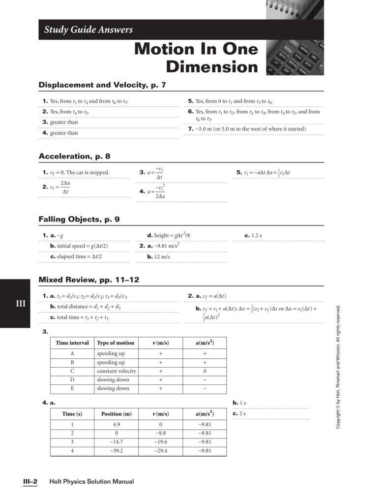 motion-in-one-dimension-acceleration-worksheet-answers-ivuyteq