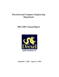 Table of Contents - Electrical and Computer Engineering