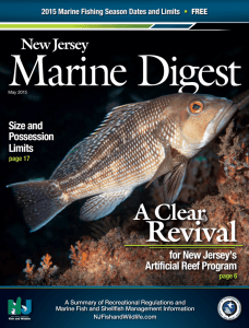 2015 NJ Marine Digest - Division of Fish and Wildlife