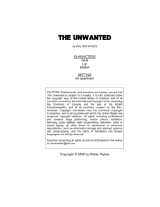 the unwanted - 10