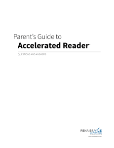 Accelerated Reader™ - Renaissance Learning
