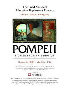 Pompeii - The Field Museum