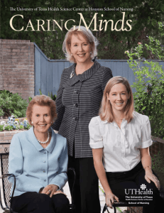 CARINGMinds - UTHealth School of Nursing