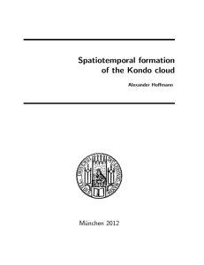 Spatiotemporal formation of the Kondo cloud - Ludwig