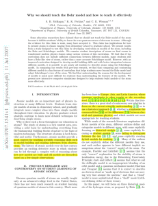 arXiv:0707.1541v1 [physics.ed