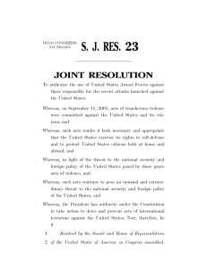 S. J. RES. 23